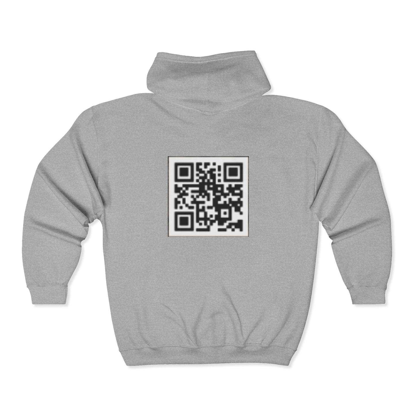 Unisex Heavy Blend™ Full Zip Hooded Sweatshirt