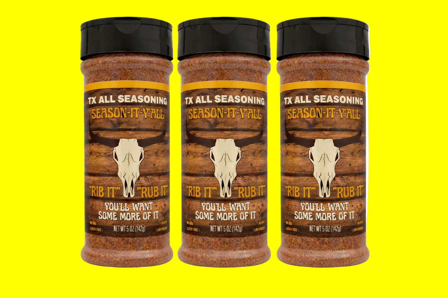 “RIB IT” “RUB IT” (3 PACK)