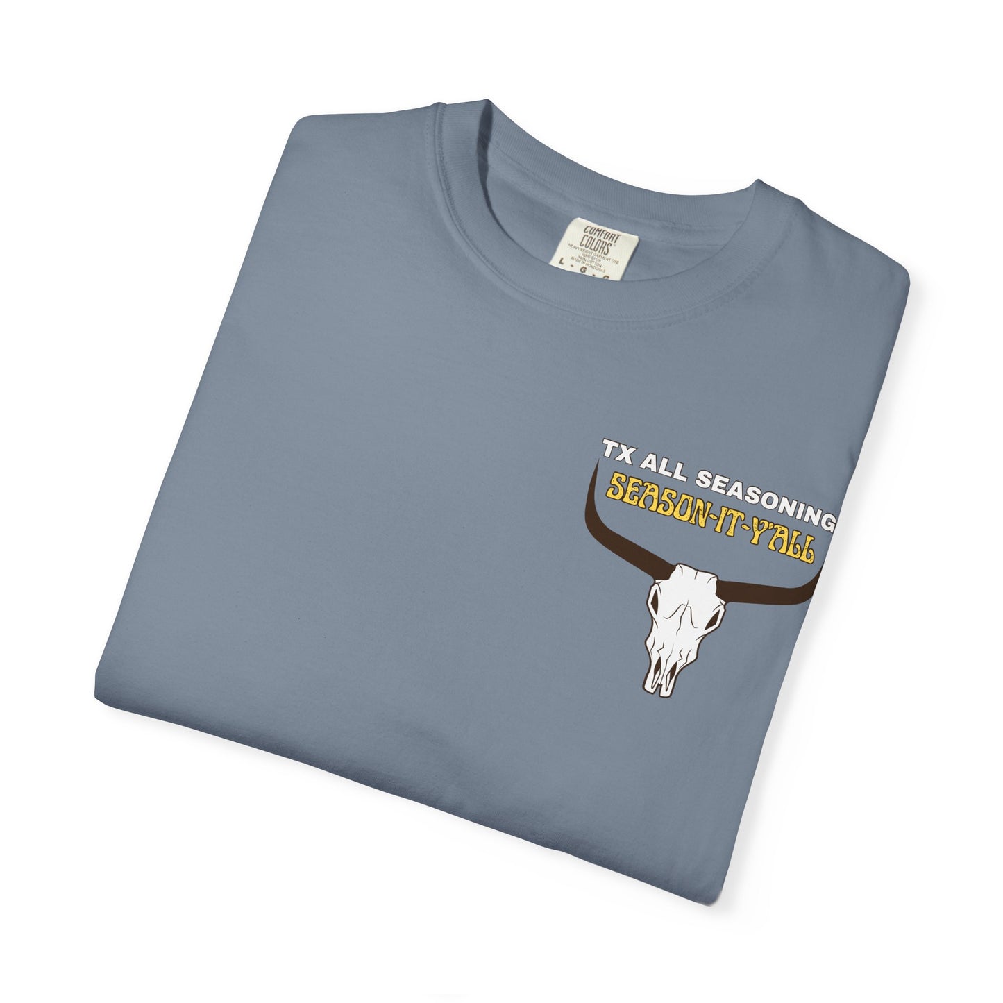 Western Skull Graphic T-Shirt — "We All Deserve a Little Rest"