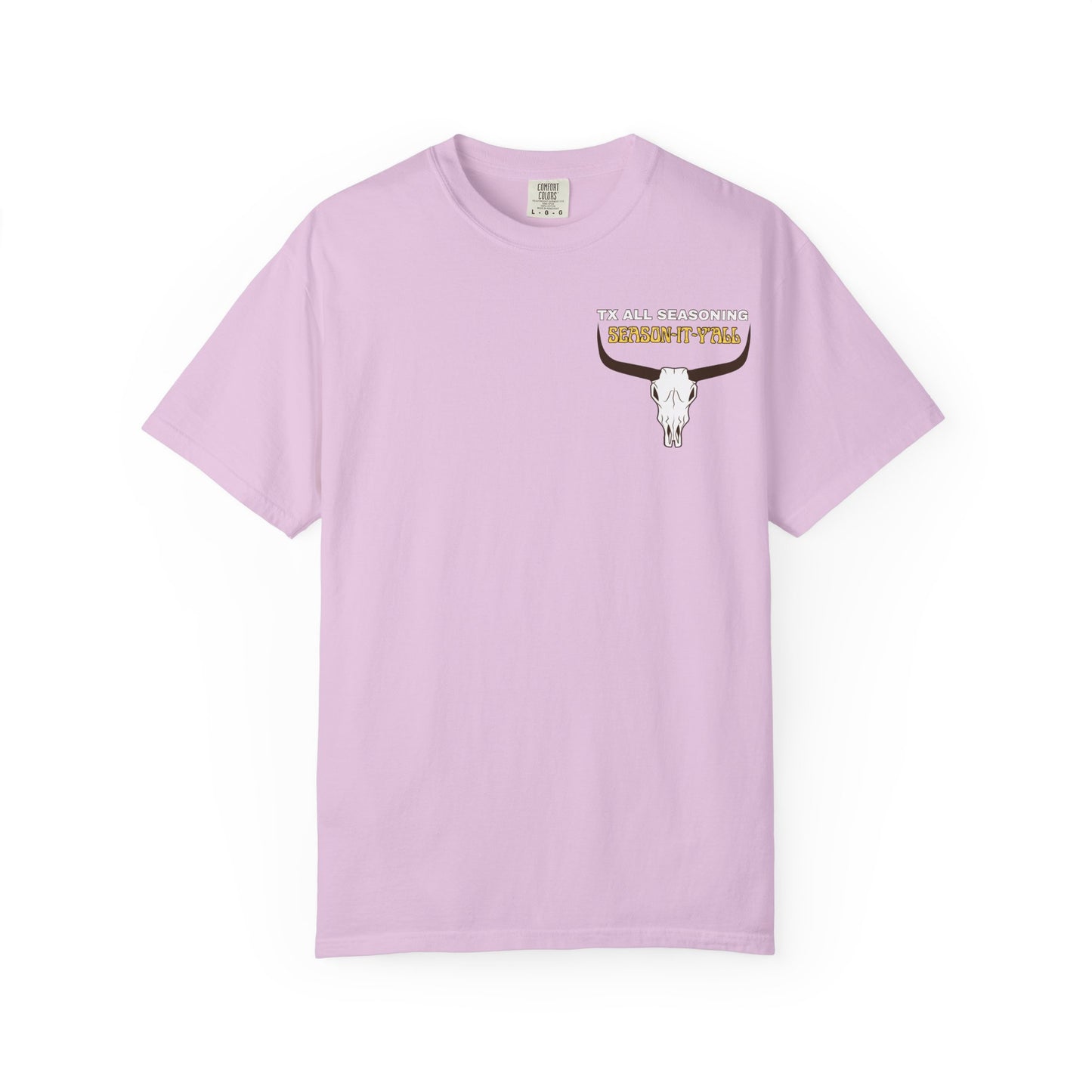 Western Skull Graphic T-Shirt — "We All Deserve a Little Rest"