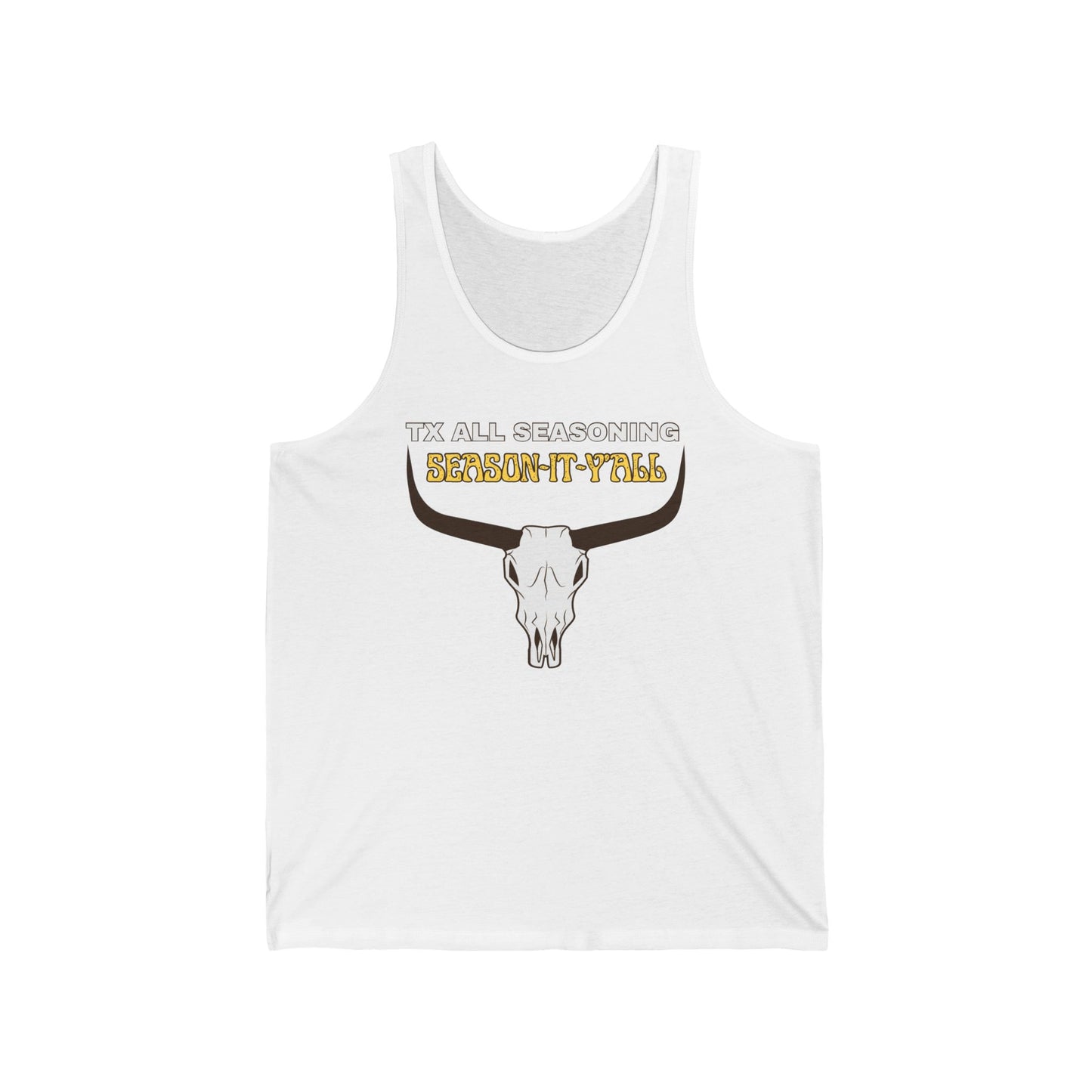 Unisex Jersey Tank