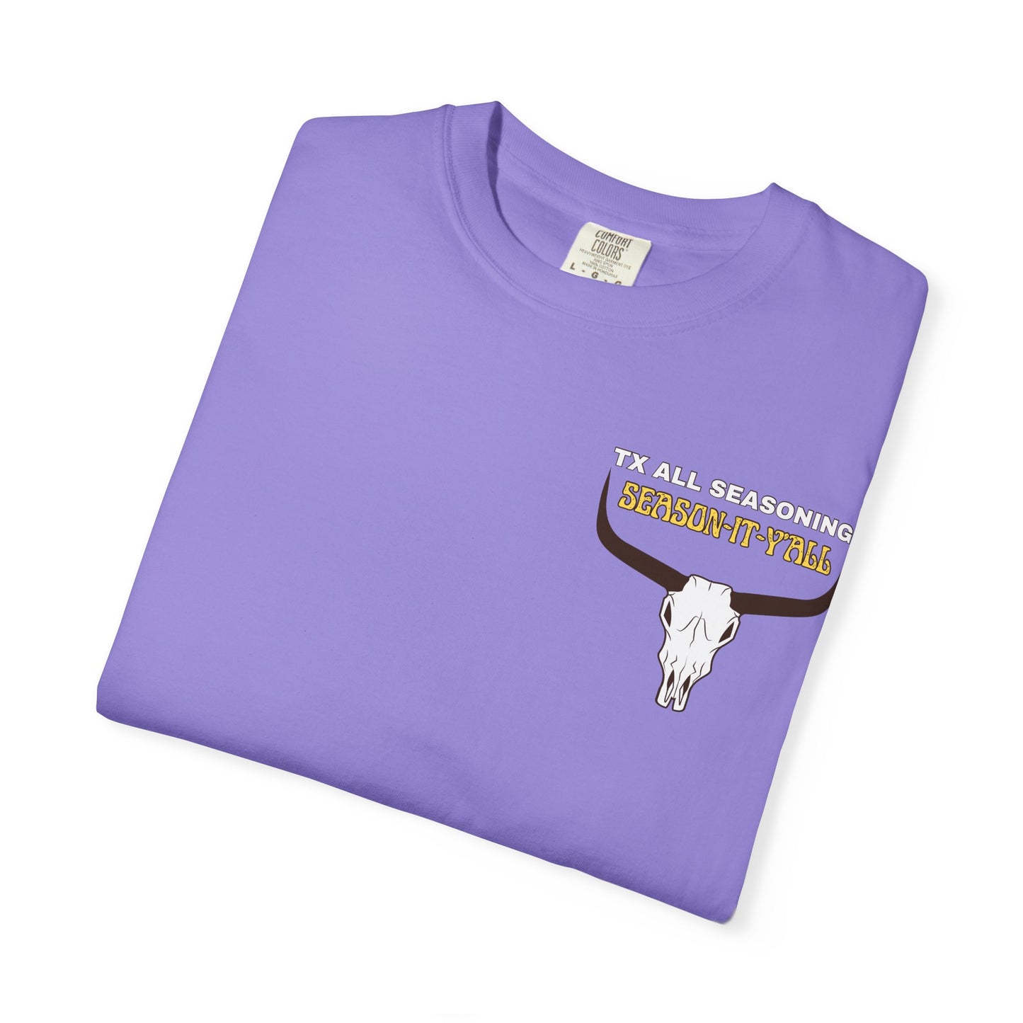 Western Skull Graphic T-Shirt — "We All Deserve a Little Rest"