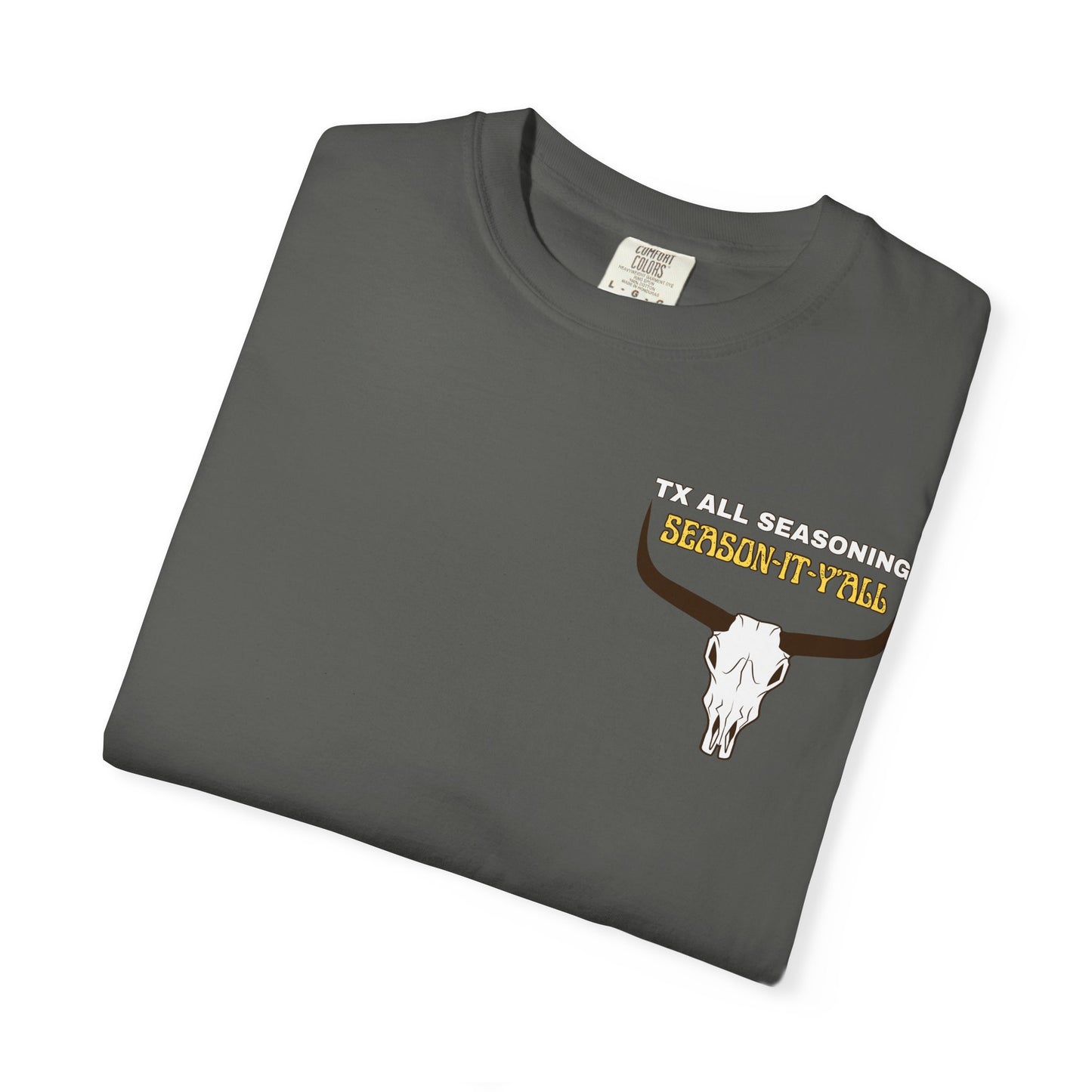 Western Skull Graphic T-Shirt — "We All Deserve a Little Rest"