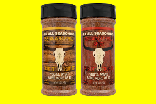 "RIB IT" "RUB IT" & SPICY COMBO PACK