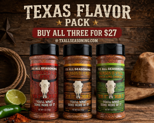 TX ALL SEASONING FLAVOR PACK