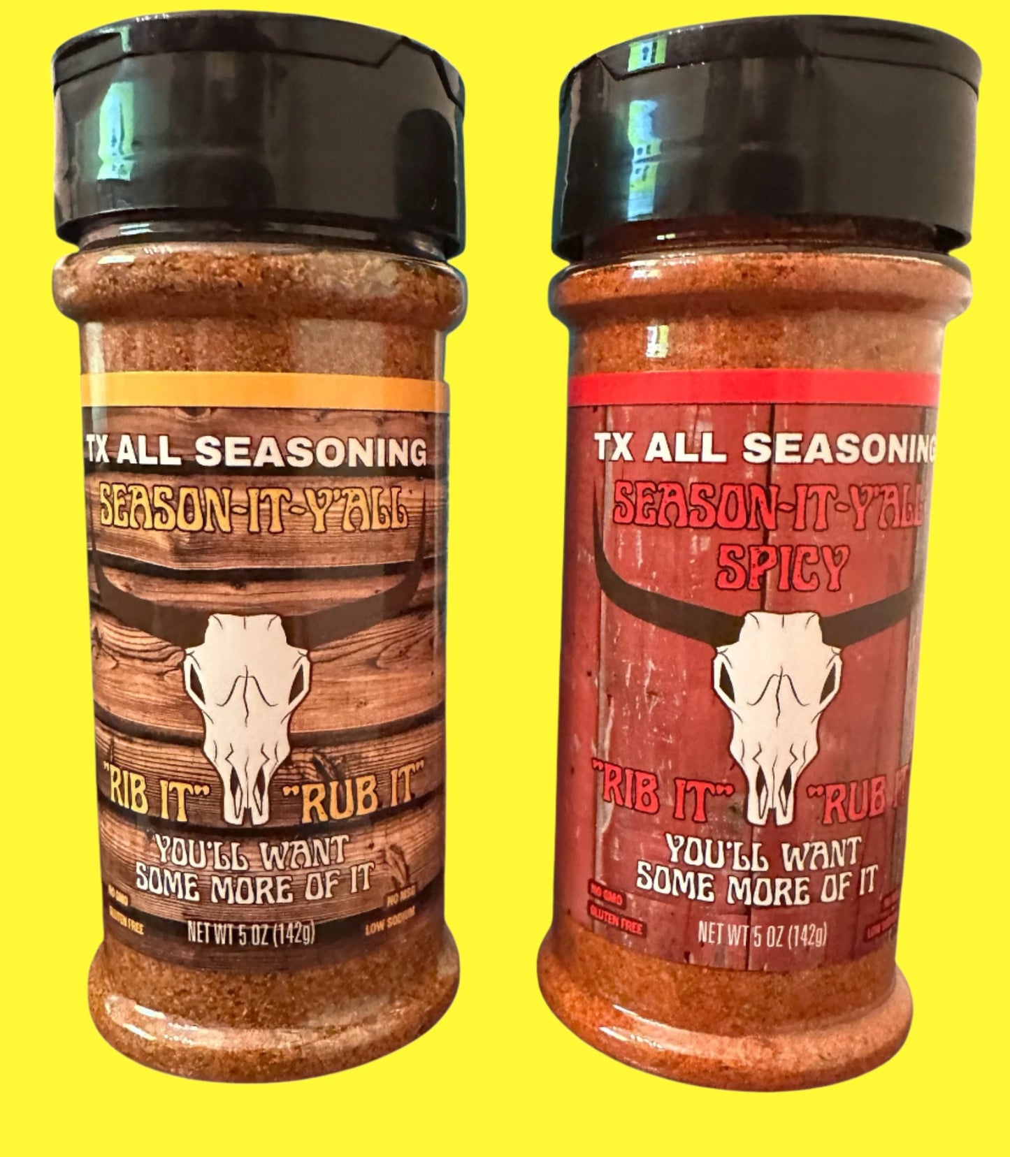 "RIB IT" "RUB IT" & "SPICY" COMBO PACK